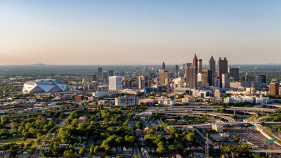 Atlanta Skyline © 2018, Gene Phillips, Courtesy of ACVB & AtlantaPhotos.com  – provided by © 2018, Gene Phillips, Courtesy of ACVB & AtlantaPhotos.com