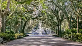 Forsyth Fountain in Savannah  | Forsyth Fountain in Savannah |   – provided by Visit Savannah