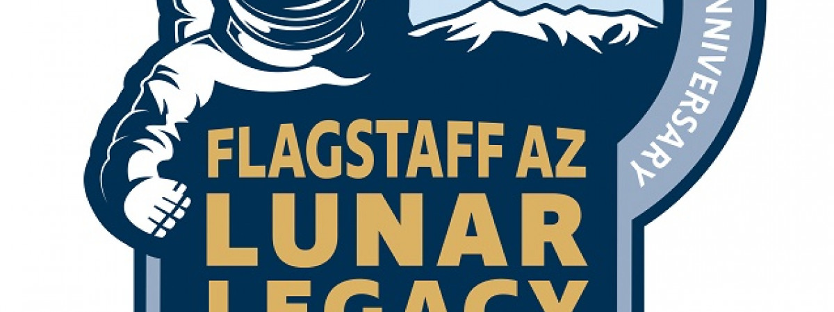 Flagstaff Lunar Legacy Logo