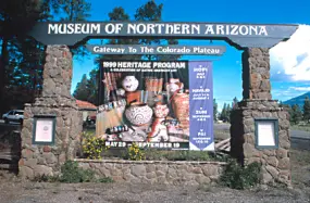 Museum of Northern Arizona Schild  | Museum of Northern Arizona Schild |   – provided by Discover Flagstaff