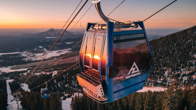 Arizona Snowball New Gondola 2021  – provided by Discover Flagstaff