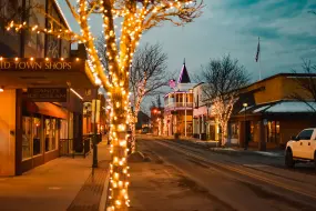 Historic Downtown during holidays  | Historic Downtown during holidays |   – provided by Discover Flagstaff