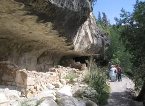 Walnut Canyon National Monument  | Walnut Canyon National Monument |   – provided by Discover Flagstaff