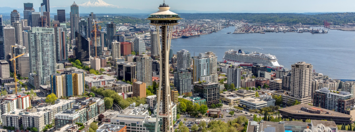 Seattle Skyline  – provided by Port of Seattle