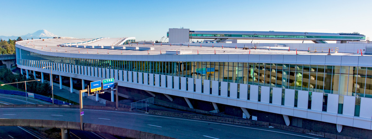 SEA Airport IAF
Neue internationale Ankunftshalle am Seattle Tacoma International Airport