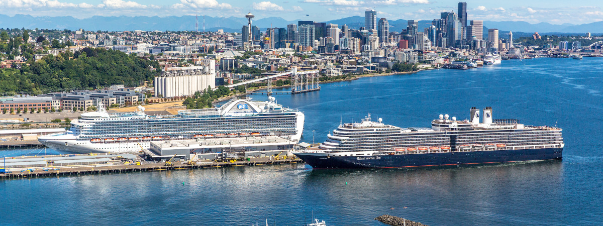 Auf dem Wasser in Washington State