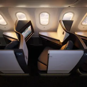 Hero Display Image   – provided by Air Canada