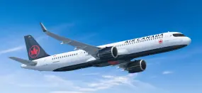 Hero Display Image   – provided by Air Canada