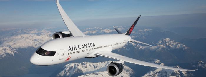 Hero Display Image  – provided by Air Canada