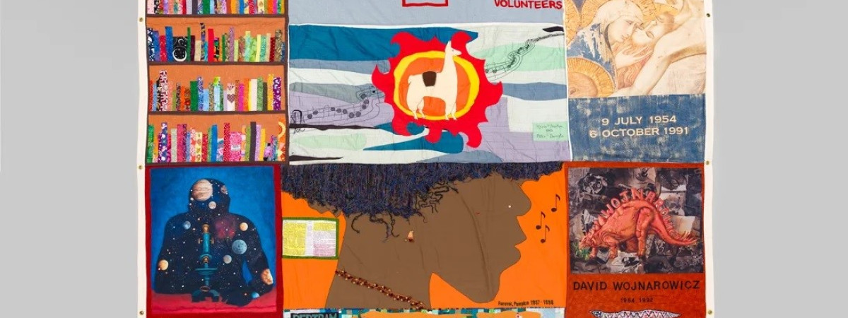 The AIDS Memorial Quilt: Neue Ausstellung am San Francisco International Airport