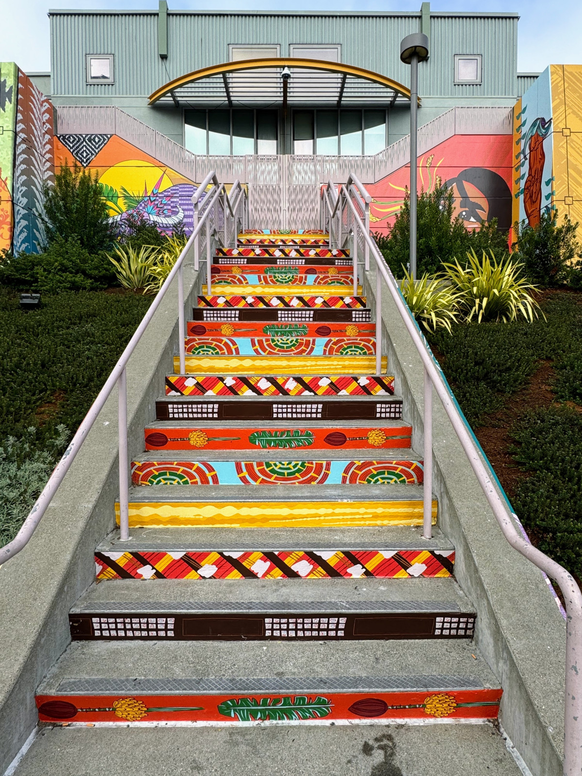 SF Stairway Month im Oktober: Treppenstufen als Kunstwerke
