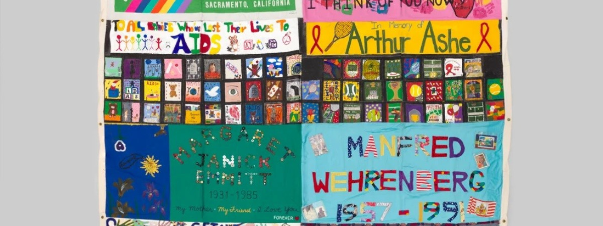 The AIDS Memorial Quilt: Neue Ausstellung am San Francisco International Airport