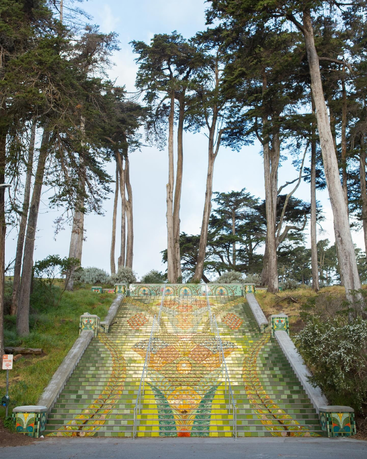 SF Stairway Month im Oktober: Treppenstufen als Kunstwerke