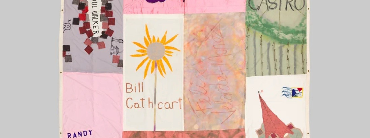 The AIDS Memorial Quilt: Neue Ausstellung am San Francisco International Airport