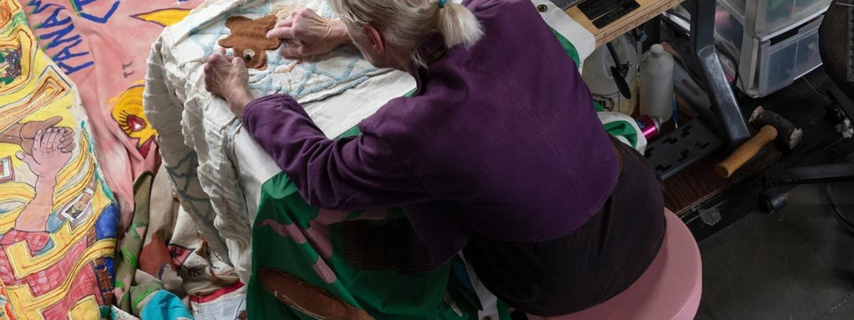 The AIDS Memorial Quilt: Neue Ausstellung am San Francisco International Airport