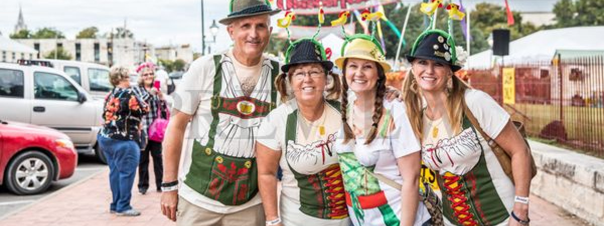 Oktoberfest in Fredericksburg: Ein bayerisches Fest im Herzen des Hill Country