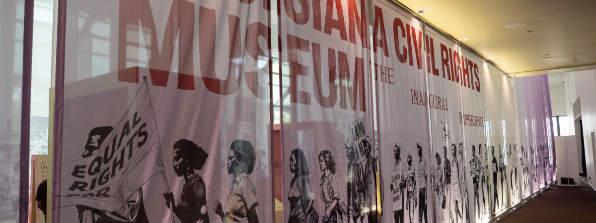 Das Louisiana Civil Rights Museum