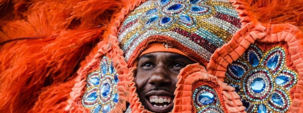 Mardi Gras Indians.