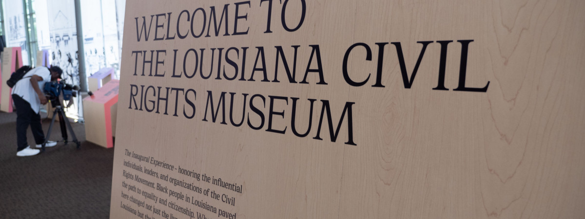 Welcome to the Louisiana Civil Rights Museum in New Orleans