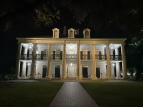 Oak Alley bei Nacht  | Oak Alley bei Nacht |   – provided © K.Gilsdorf