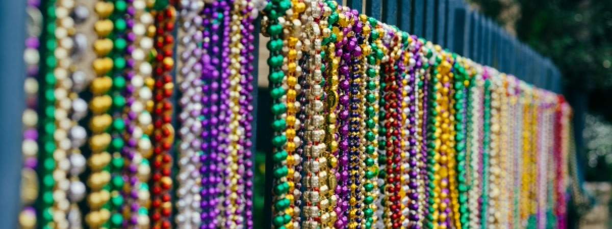 Ketten - in den Südstaaten heißen sie "Beads"!