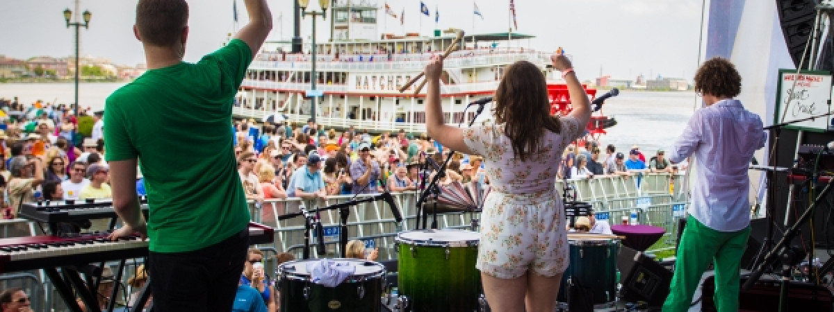 Outdoor Festivals in New Orleans
