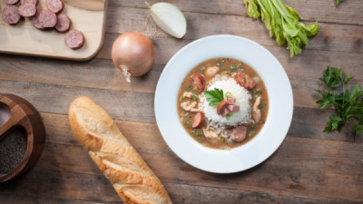 Leckere Gumbo  – provided by Louisiana Office of Tourism