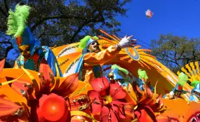 Paradewagen in New Orleans  | Paradewagen in New Orleans |   – provided by New Orleans & Company