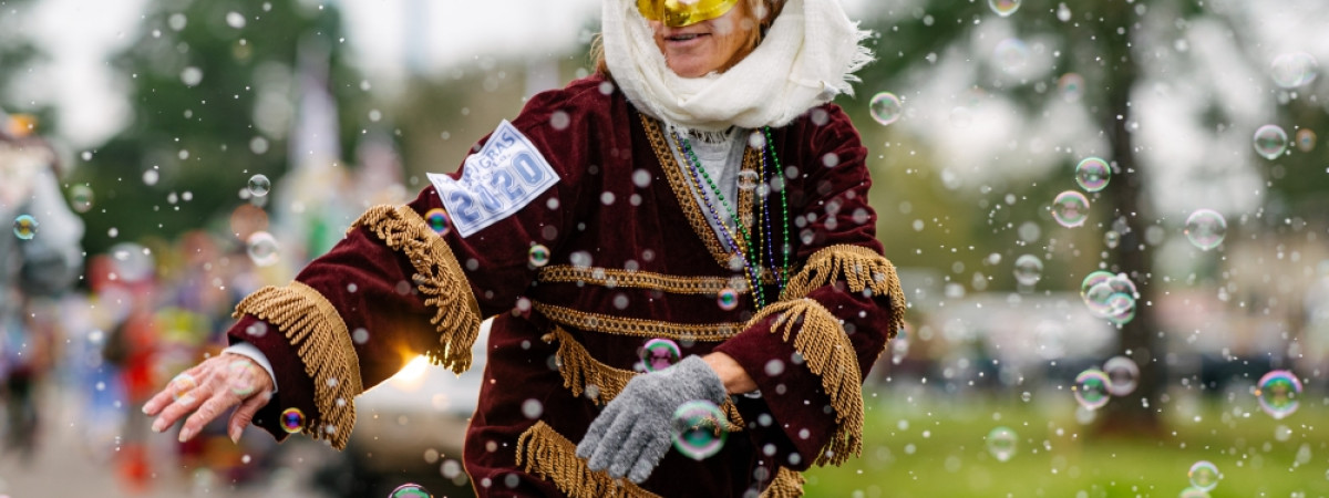 Courir de Mardi Gras in Eunice