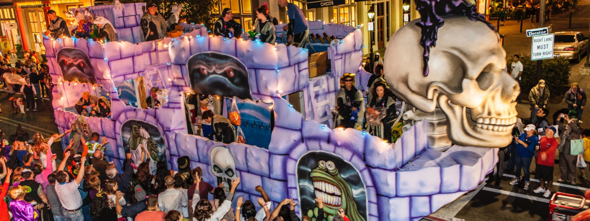 Krewe of BOO Parade in New Orleans