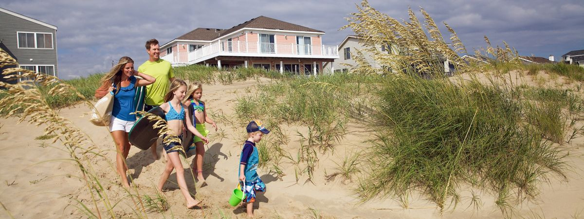 Sandbridge Beach in Virginia Beach