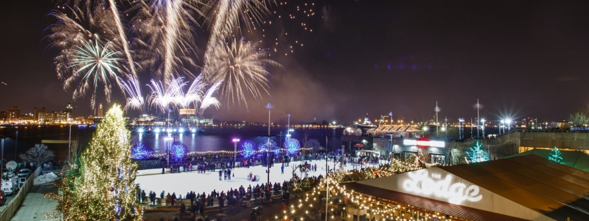 New Year's Eve at Blue Cross RiverRink Winterfest