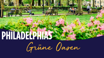 Rittenhouse Square  – provided by Discover Philadelphia