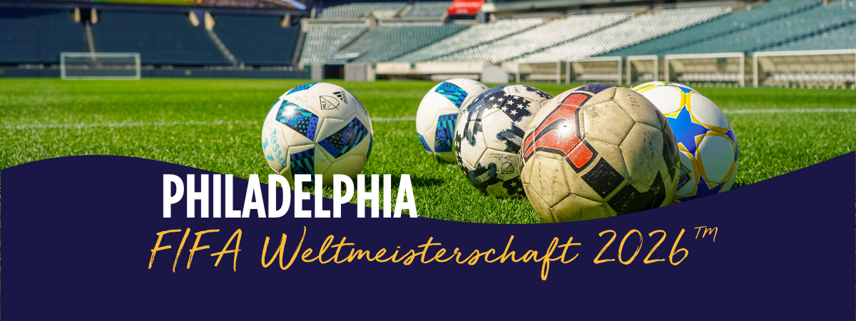 Philadelphia im Fußball-Fieber