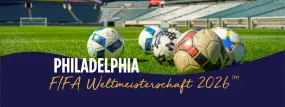 Philadelphia im Fußball-Fieber  | Philadelphia im Fußball-Fieber |   – provided by Discover Philadelphia