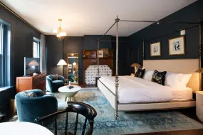 Zimmer im Guild House Hotel  | Zimmer im Guild House Hotel |   – provided by Discover Philadelphia