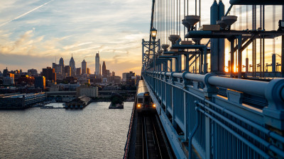 Benjamin Franklin Bridge  – Kyle Huff for PHLCVB