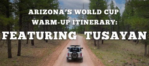 Hero Display Image   – provided by Town of Tusayan