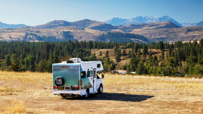 Hero Display Image  – provided by Cruise America RV Rentals