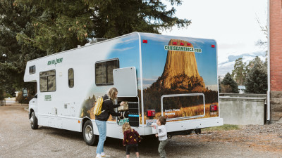 Hero Display Image  – provided by Cruise America RV Rentals
