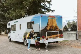 Hero Display Image   – provided by Cruise America RV Rentals