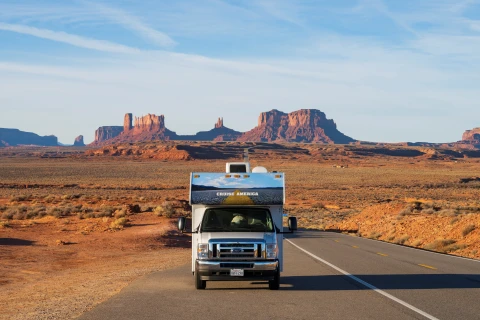 Hero Display Image   – provided by Cruise America RV Rentals