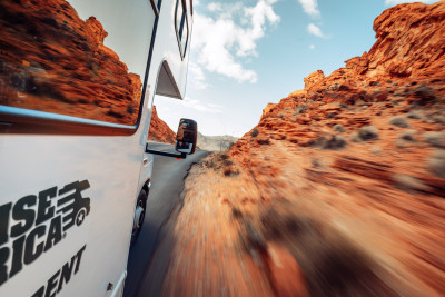 Hero Display Image   – provided by Cruise America RV Rentals