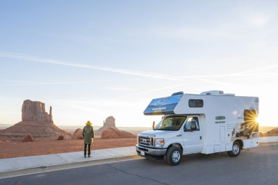 Hero Display Image  – provided by Cruise America RV Rentals