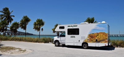 Hero Display Image  – provided by Cruise America RV Rentals