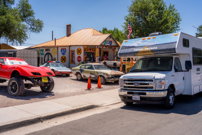 Hero Display Image   – provided by Cruise America RV Rentals