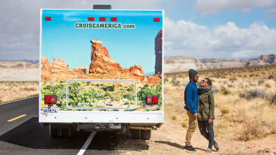 Hero Display Image  – provided by Cruise America RV Rentals