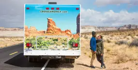 Hero Display Image   – provided by Cruise America RV Rentals