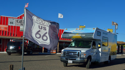Hero Display Image  – provided by Cruise America RV Rentals