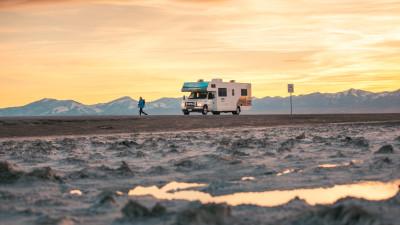 Hero Display Image  – provided by Cruise America RV Rentals